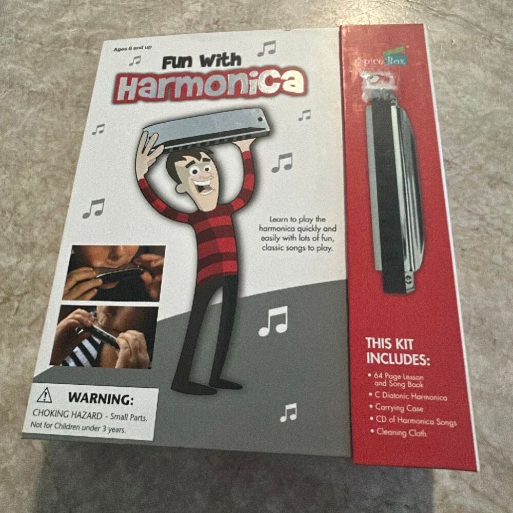 Harmonica Kit